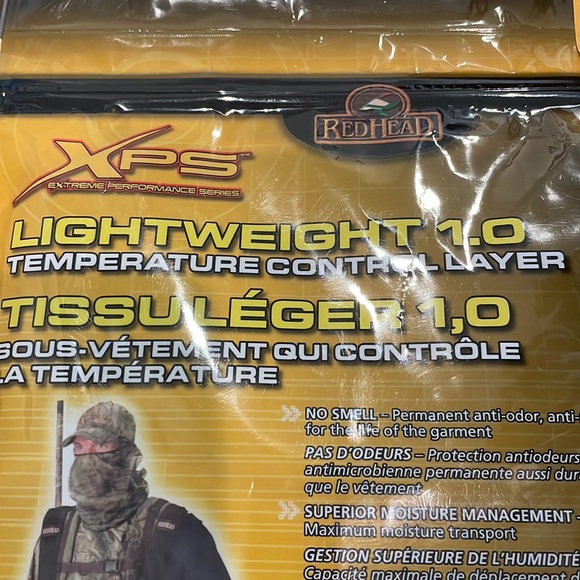 NWT Redhead Base Layer Crew Lightweight 1.0 - Picture 3 of 8